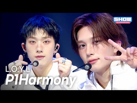 [최초 공개] P1Harmony (피원하모니) - L.O.Y.L. l Show Champion l EP.589 l 260318