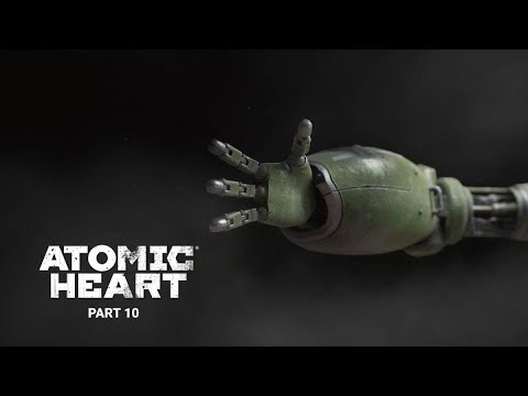 ATOMIC HEART [PC] Walkthrough Gameplay Part 10 (FULL GAME)
