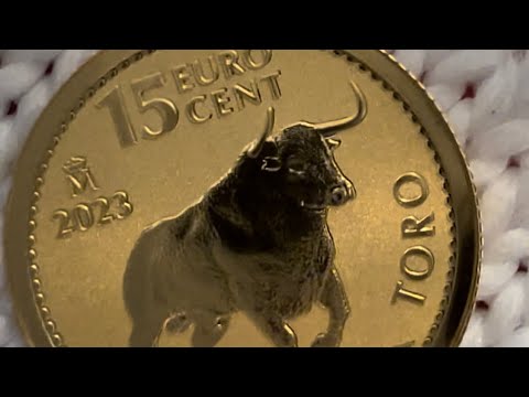 1/10 Unze Gold Toro 2023