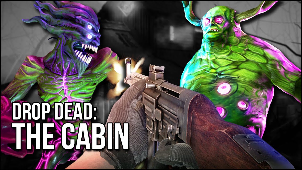 Drop Dead: The Cabin | A Tense, Difficult Shooter Built For Two!