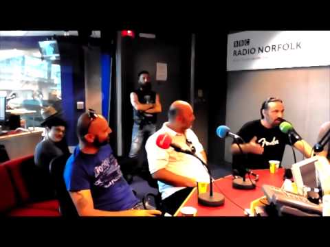 Mucho Mojo Band interview at Radio BBC 18/07/2014