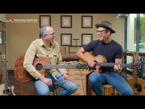 Andy Powers on Taylor Guitars’ Urban Tonewoods, Part 1 | Peghead Nation