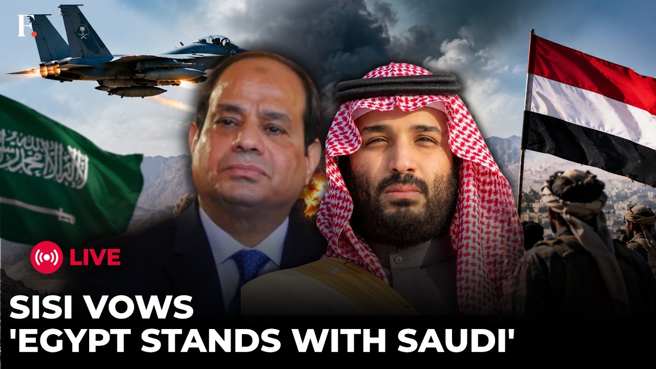LIVE: Will Egypt Enter Yemen Conflict? Sisi Offers Saudi Arabia Military Support | Saudi Yemen War