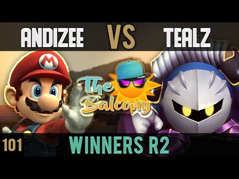 PM @ the Balcony 101 - Winners R2 ft. BCB|Tealz (Meta Knight) VS Andizee (Mario)