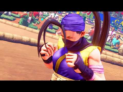 STREET FIGHTER V Alex v Ibuki Ft 3