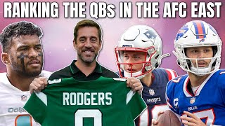 AFC EAST ROUNDTABLE: Ranking The TOP QBs in the AFC EAST