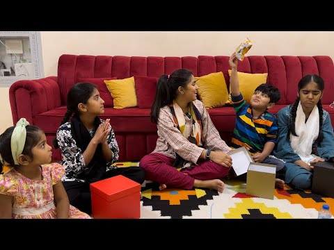 Choti Bahen sy Pyar | Chips Game Challenge | Motivational story | @ImranRiazVlogs