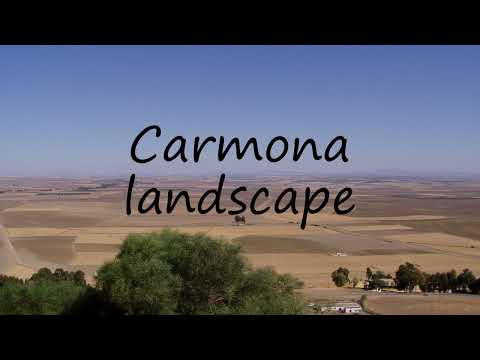 How to pronounce Carmona landscape in English?