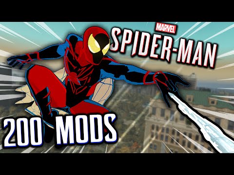 I Downloaded 200 Mods For Marvel's Spider-Man!