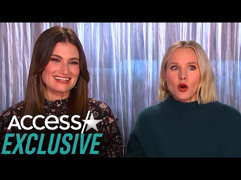Kristen Bell And Idina Menzel Reveal Their Surprising First Impressions Of Each Other