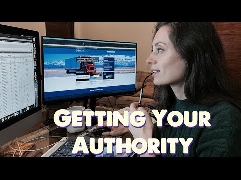 GETTING YOUR TRUCKING AUTHORITY: How to get your MC and DOT Numbers