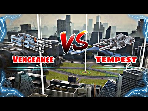 Vengeance VS Tempest Comparison in  |War Robots|