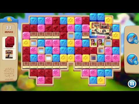 Lily’s Garden Level 601