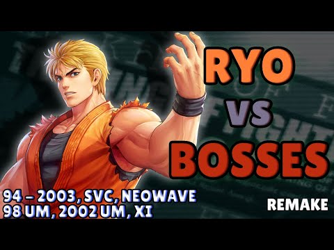 Ryo vs Bosses (Remake)