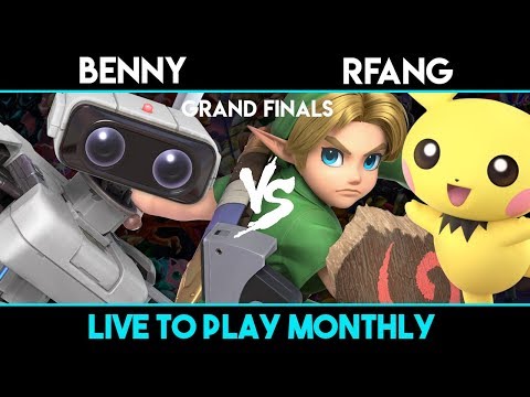 LTP SMASH 1  Benny & The Jets [L] (R.O.B.) VS. Rfang (R.O.B.,Young Link, Pichu) - SSBU Grand Finals