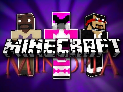 Minecraft: The Emperor of Minopia w/ Mark and Nick Part 4 - Trivia Time