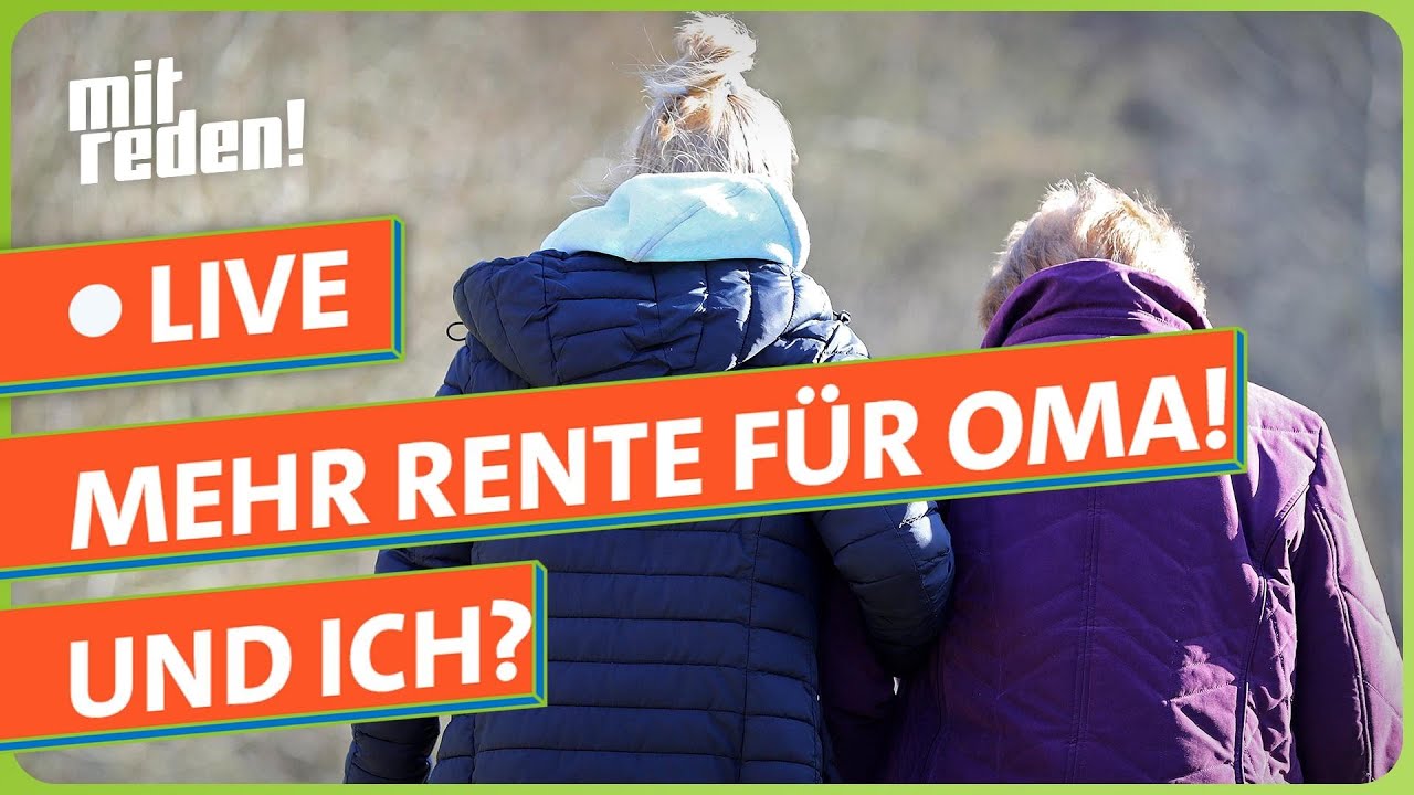 Rentenpaket: Gut für die Alten, unbezahlbar für die Jungen? | mitreden.ard.de