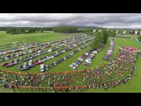Blodomloppet i Borlänge 2014