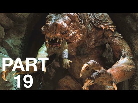 STAR WARS JEDI SURVIVOR PS5 Walkthrough Gameplay Part 19 - RANCOR BOSS (FULL GAME) - No Commentary
