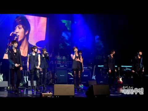111105 한림연예예술고등학교(동호네) 축제 유키스 U-KISS Someday