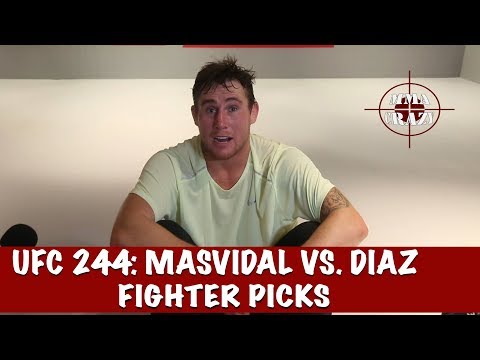 UFC 244: Jorge Masvidal vs. Nate Diaz Fighter Picks