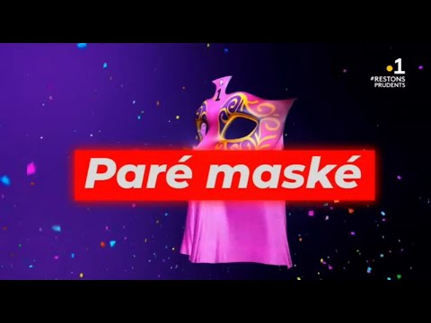 PARÉ MASKÉ avec l'orchestre "Pa gain nom" de la chanteuse "Orlane Jadfard"