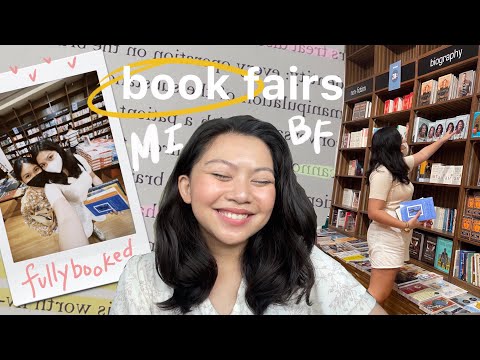 📚 I’m back (again) : a Manila International Book Fair vlog! | Love, Julienne (BookTube Ph) 🇵🇭