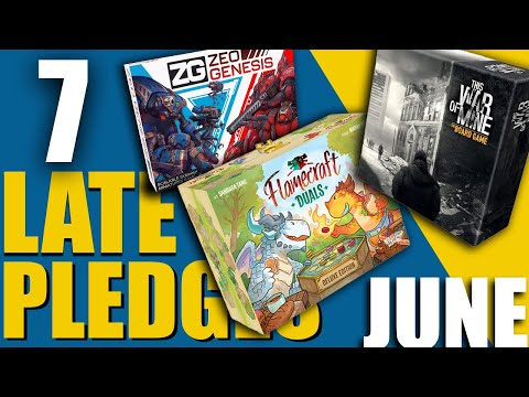7 More Late Pledges that Launched in the month of June That You Should Know About