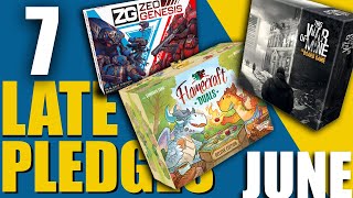 7 More Late Pledges that Launched in the month of June That You Should Know About