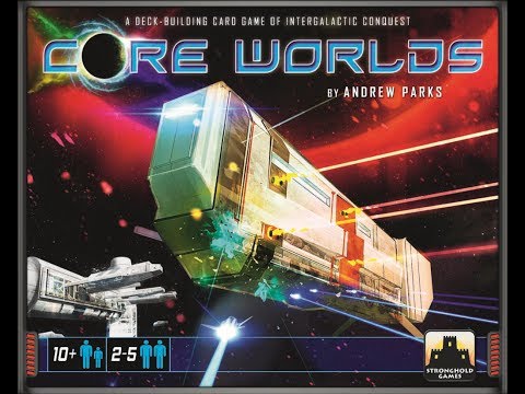 Off The Shelf Board Game Reviews Presents - Core Worlds With Galactic Orders Expansion