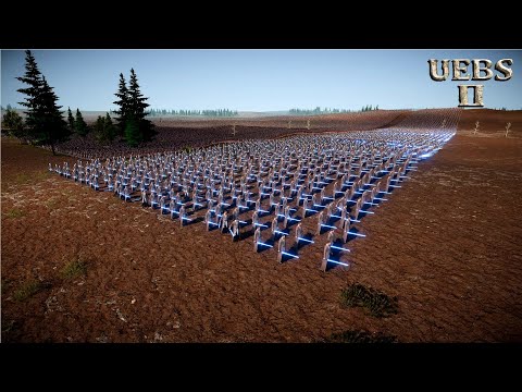 206,000 ROMAN GENERALS & LASER KNIGHTS vs 3,000,000 ANCIENT GREEKS | Ultimate Epic Battle Simulator