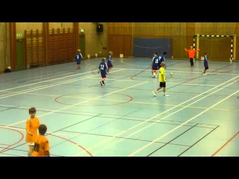IFK Kristianstad P00 - Åhus.  2:a halvlek 23/10 - 2011