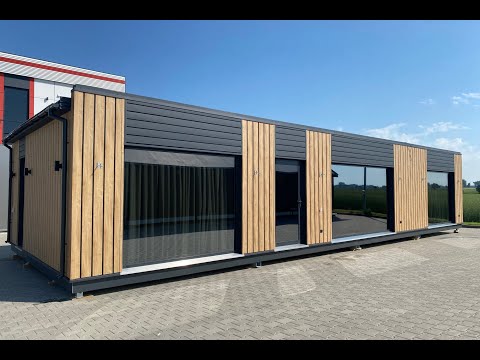 Całoroczny Dom Modułowy 70 m2 I Mójdomek.pl