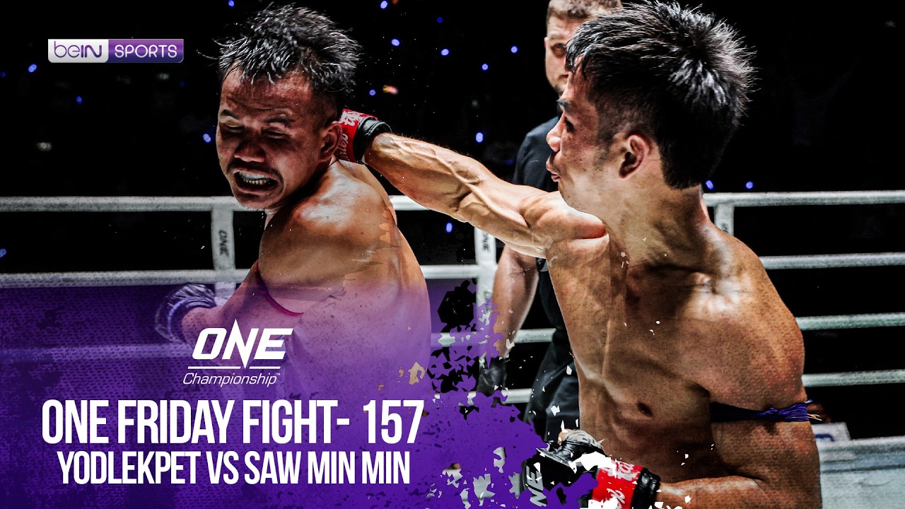 Yodlekpet vs Saw Min Min | HIGHLIGHTS ONE Friday Fights - 157 | 06/05/2026 | beIN SPORTS USA