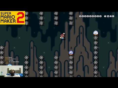Why Is There a P Switch Jump Level in Vs [Super Mario Maker 2] [Vs Mode]