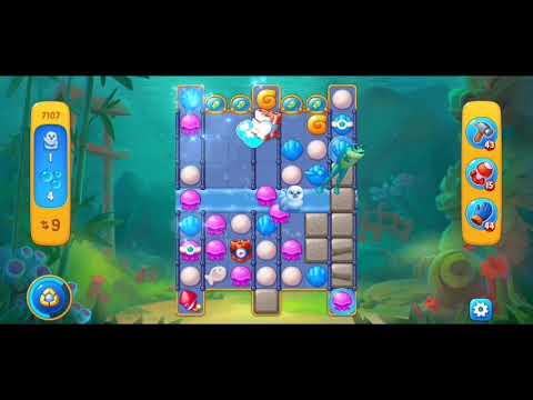 Fishdom 7107 Hard Level - NO 💣🧨💥