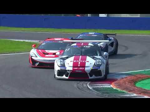 GT Cup Open 2019 Round 6 MONZA - RACE 2 Highlights ENG