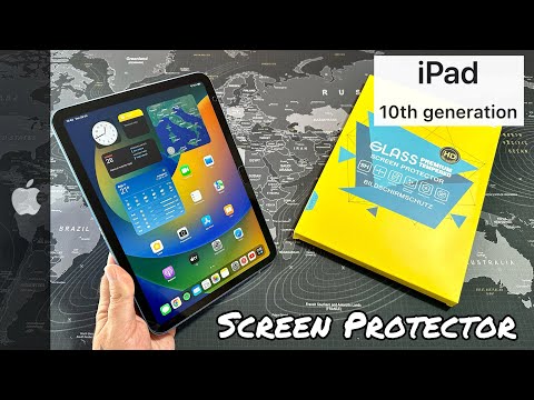 Moko - Screen Protector Apple iPad 10.9 10 Gen