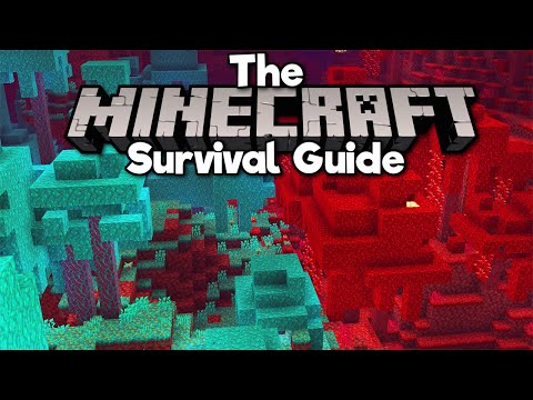 All New Nether Update 1.16 Biomes! ▫ The Minecraft Survival Guide (Tutorial Let's Play) [Part 305]