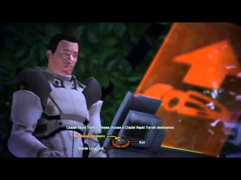 Let's Play Mass Effect - Psychotic Computer AIs & A Talk With Mom - 65