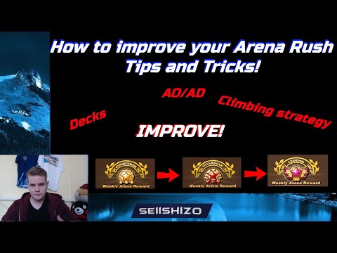 How to improve your Arena Rush Game! Tips and Tricks - Summoners War