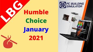 HUMBLE Choice January 2021 Bundle Overview