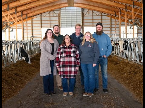 Okkema family's 'De Grins Oer Dairy' named MSU's 2026 Dairy Farm of the Year