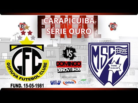 FINAL OURO CARAPICUIBA | GOPIUVA X MARESIAS