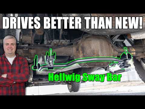 Stop F-150 Body Roll! Hellwig Rear Sway Bar DIY Install