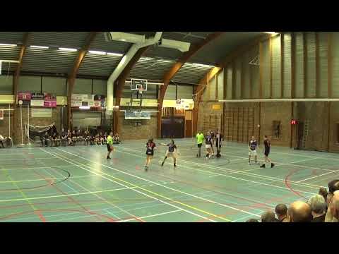 Zaalcompetitie 2019-2020 Temse - HMKC 15/02/2020