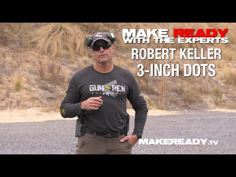 Robert Keller on 3 inch dots