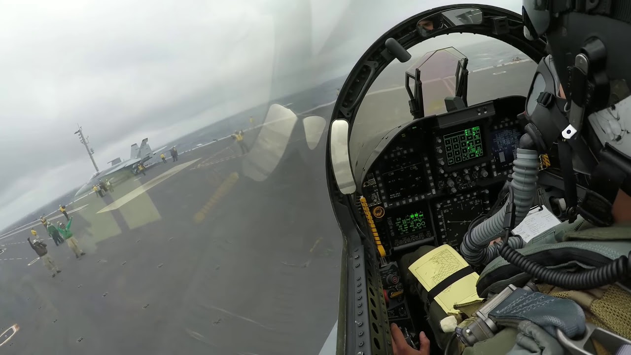 f18 carrier landing mission escorte f18 carrier landing mission escorte