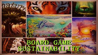Board Game Sustainability with Sustainability Scientist Derric Pennington