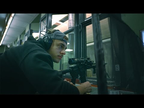 Schießen IN einem Berg - Präzision auf 300m